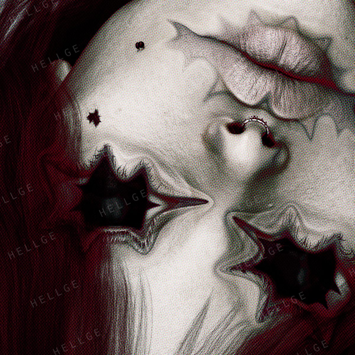 STARVOID — alt metal / darkwave cover art