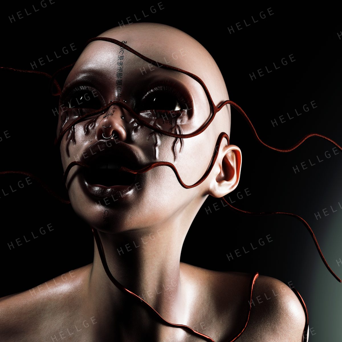 MARIONETTE — art pop / experimental cover art